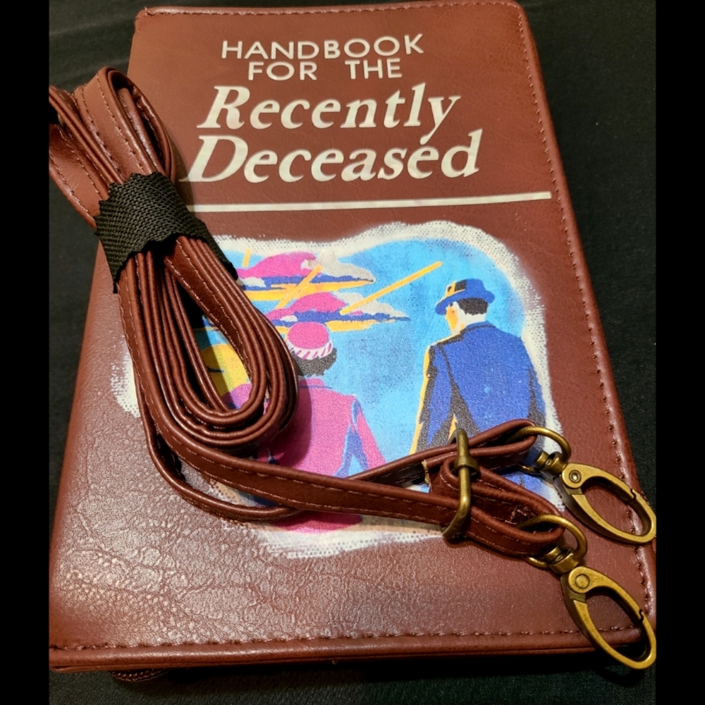 Beetlejuice Handbook for the Recently Deceased Crossbody Bag